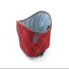 Racktime Unisex - Adult Agnetha Pannier Rack Bag, Red, One Size view 1