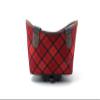 Racktime Unisex - Adult Agnetha Pannier Rack Bag, Red, One Size view 4