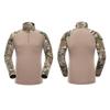 Outdoor Hunting Clothes Airsoft Shooting Shirt Pants Set Battle Dress Uniform BDU Set Tactical Combat Camouflage Clothing - A-Tacs - XXXL view 3