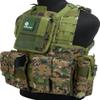 Evike Airsoft - Matrix Special Operations RRV Style Chest Rig (Color: Digital Woodland) view 1