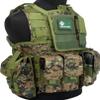 Evike Airsoft - Matrix Special Operations RRV Style Chest Rig (Color: Digital Woodland) view 3