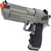 Evike Airsoft - Magnum Research Licensed Semi/Full Auto Metal Airsoft DE L6 CO2 Gas Blowback Airsoft Pistol by KWC (Color: Gray/Semi and Auto) view 1