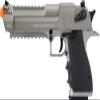 Evike Airsoft - Magnum Research Licensed Semi/Full Auto Metal Airsoft DE L6 CO2 Gas Blowback Airsoft Pistol by KWC (Color: Gray/Semi and Auto) view 3