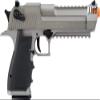 Evike Airsoft - Magnum Research Licensed Semi/Full Auto Metal Airsoft DE L6 CO2 Gas Blowback Airsoft Pistol by KWC (Color: Gray/Semi and Auto) view 4