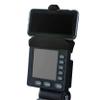 Vapor Fitness Phone Holder Made for PM5 Monitors of Concept 2 Rower, SkiErg and BikeErg - Silicone Smartphone Cradle Compatible with Concept 2 Rowing Machine. Ideal Rower Accessories view 1