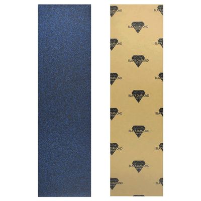 10" x 48" Longboard Skateboard Glitter Grip Tape - Sparkling Blue