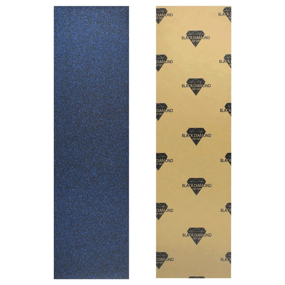 10" x 48" Longboard Skateboard Glitter Grip Tape - Sparkling Blue