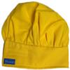 CHEFSKIN Beautiful Vibrant Yellow Color Adult Chef Hat Fully Adjustable Comfortable Soft (Children) view 1
