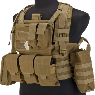 Evike Airsoft - Matrix Special Operations RRV Style Chest Rig (Color: Coyote)