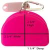 Zumoe Field Hockey Mouthguard Retainer Case - Winning Team - Pink view 2