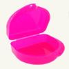 Zumoe Field Hockey Mouthguard Retainer Case - Winning Team - Pink view 3