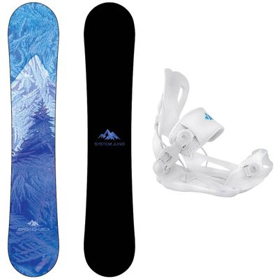 System Juno and Lux Women's Snowboard Package (151 cm)