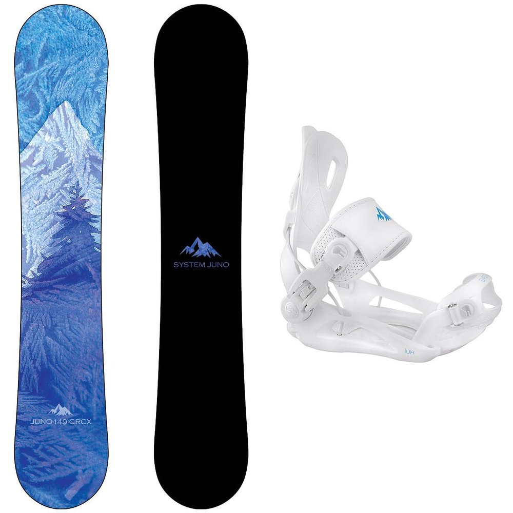 System Juno and Lux Women's Snowboard Package (151 cm)