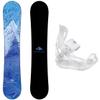 System Juno and Lux Women's Snowboard Package (151 cm) view 1