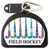 Zumoe Field Hockey Mouthguard Retainer Case - Winning Team - Black view 1