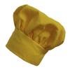 CHEFSKIN Beautiful Vibrant Yellow Color Adult Chef Hat Fully Adjustable Comfortable Soft (XXL (Big Hairdo)) view 1