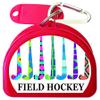 Zumoe Field Hockey Mouthguard Retainer Case - Winning Team - Red view 1