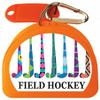 Zumoe Field Hockey Mouthguard Case - Winning Team - Orange view 1