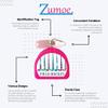 Zumoe Field Hockey Mouthguard Case - Winning Team - Orange view 2