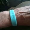 5 Light Blue Prostate Cancer Awareness "I Support Prostate Cancer Awareness Everyday" - 100% Medical Grade Silicone Bracelets (5 Bracelets) view 2