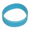 5 Light Blue Prostate Cancer Awareness "I Support Prostate Cancer Awareness Everyday" - 100% Medical Grade Silicone Bracelets (5 Bracelets) view 4