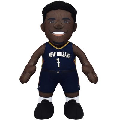 Bleacher Creatures New Orleans Pelicans Zion Williamson 10" Plush Figure- A Superstar for Play or Display
