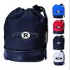 Clip Wipes Black Letter R - Personalized Logo Drawstring Valuables Golf Pouch view 1