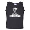 Shelby Cobra Tank Top American Classic Muscle Car Ford Mustang Sleeveless Black Small