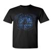 Wolf Pack T-Shirt Spirit Animal Claws and Fangs Wild Animals Mens Tee Shirt Black Small view 1