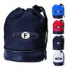 Clip Wipes Black Letter F - Personalized Logo Drawstring Valuables Golf Pouch view 1