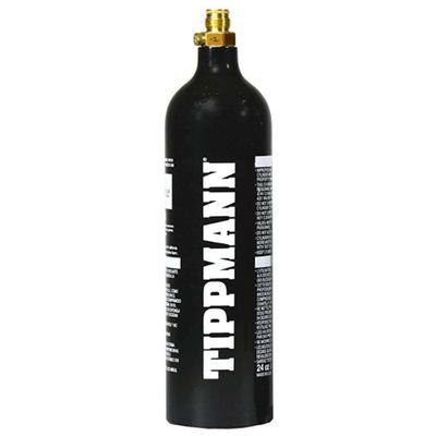 Tippmann Paintball 20oz CO2 Air Tank, ASTM Certified