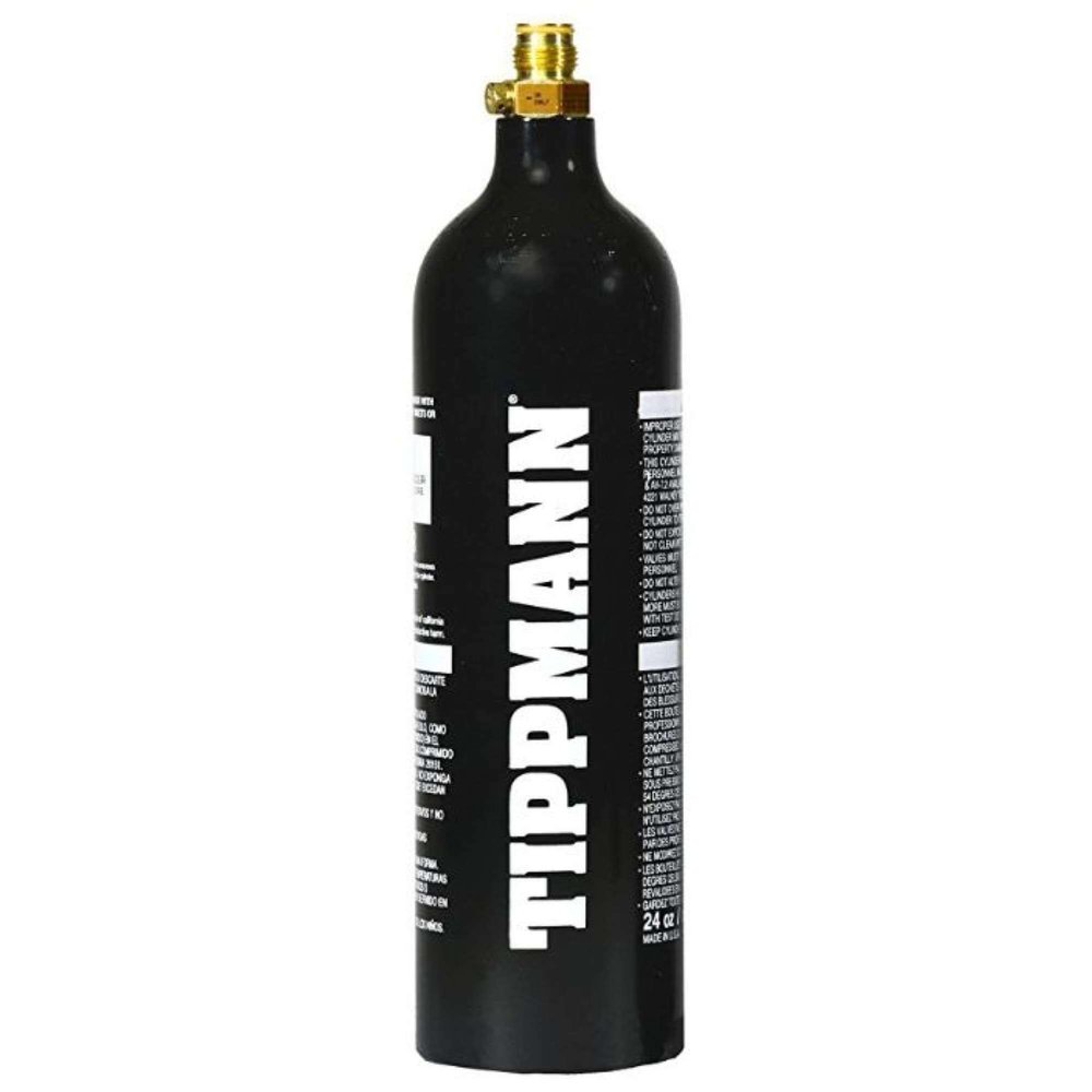 Tippmann Paintball 20oz CO2 Air Tank, ASTM Certified