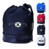 Clip Wipes Black Letter X - Personalized Logo Drawstring Valuables Golf Pouch view 1