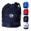 Clip Wipes Black Letter G - Personalized Logo Drawstring Valuables Golf Pouch view 1