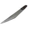 Medieval Warrior 18'' Hand Forged Seax Dagger Steel with Brown Leather Handle and Leather Sheath Included view 1