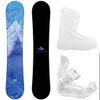 Package-Camp Seven Juno Women's Snowboard 145 cm-System Lux Bindings-Siren Lux Boots 6 view 1