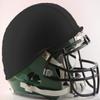 TAG Scrimmage Football Helmet Cover - Rubber Elastic Band Secures Cover to Helmet - Great for Practice, Pre-Season and Game Day - 12 Pack - Black view 1