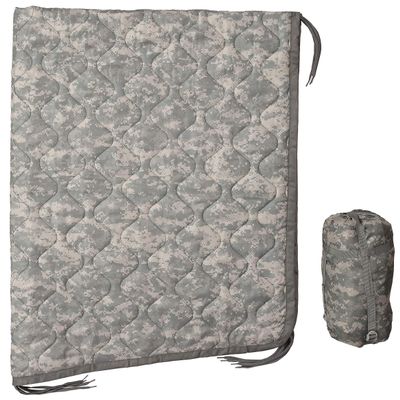 USGI Industries Military Woobie Blanket | Thermal Insulated Camping Blanket, Poncho Liner | Large, Portable, Insulation, Water-Resistant, for Hiking, Survival | Compression Carry Bag