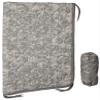 USGI Industries Military Woobie Blanket | Thermal Insulated Camping Blanket, Poncho Liner | Large, Portable, Insulation, Water-Resistant, for Hiking, Survival | Compression Carry Bag view 1