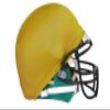 TAG Football Helmet Cover - Rubber Elastic Band Secures Cover to Helmet - Great for Scrimmages, Practice, Pre-Season and Game Day - 12 Pack - Gold view 1