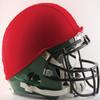 TAG Scrimmage Football Helmet Cover - Rubber Elastic Band Secures Cover to Helmet - Great for Practice, Pre-Season and Game Day - 12 Pack - Scarlet view 1
