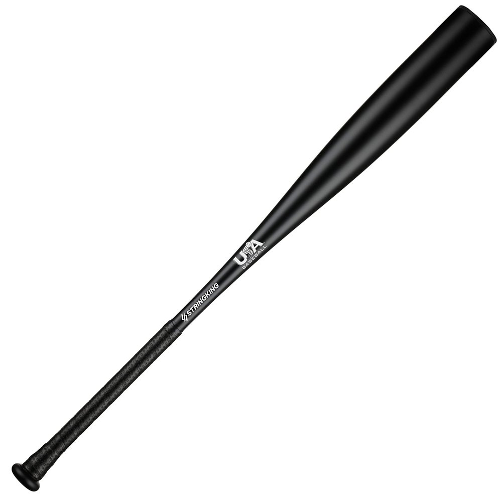 StringKing Metal USABat Certified USA Youth Baseball Bat (-10, 2 1/2") (31 - 21 oz)