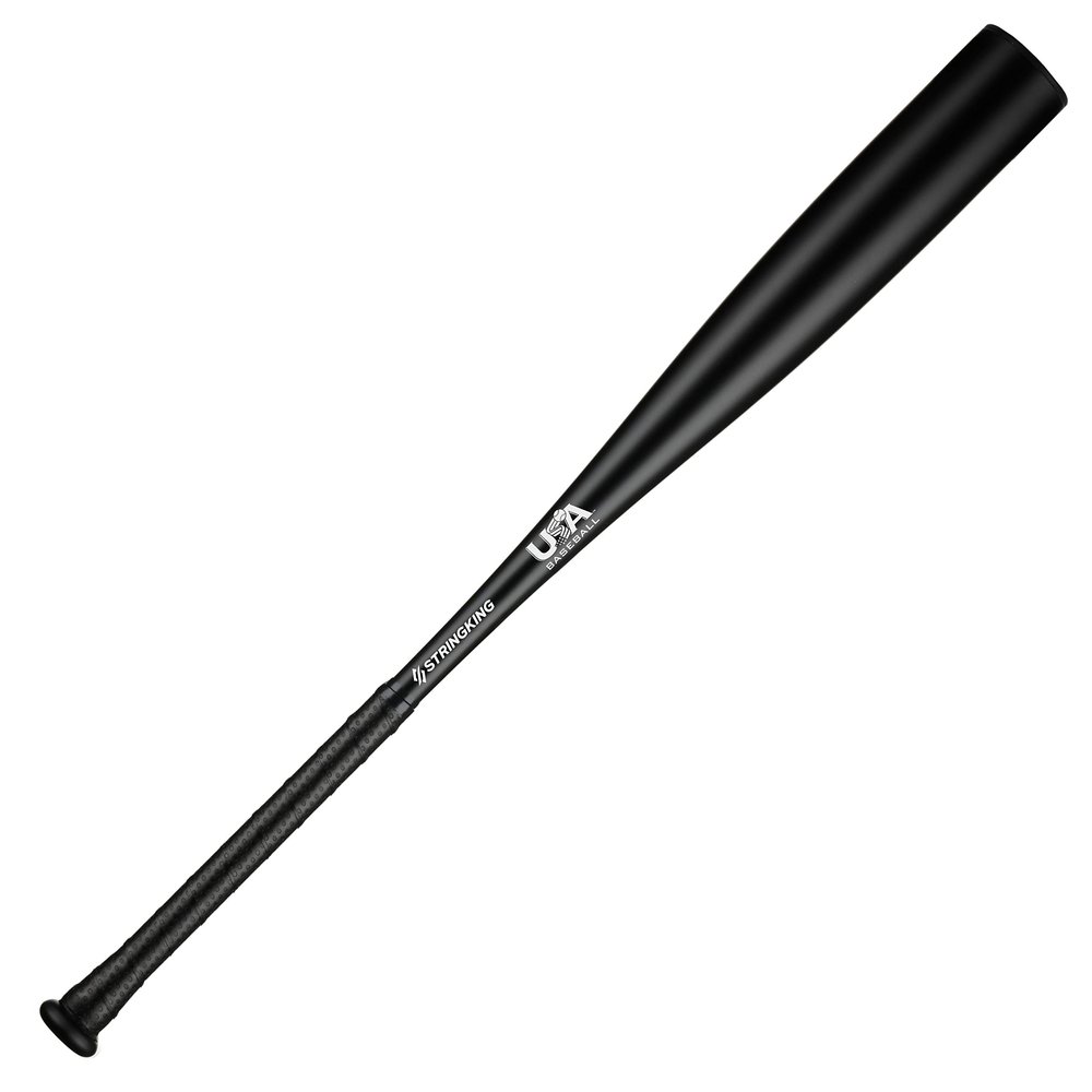 StringKing Metal USABat Certified USA Youth Baseball Bat (-10, 2 1/2") (30 - 20 oz)