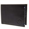 Chelsea FC Leather Mens Stitched Wallet (One Size) (Black) view 1