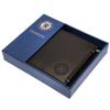 Chelsea FC Leather Mens Stitched Wallet (One Size) (Black) view 4