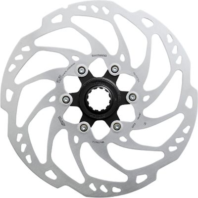 Shimano SLX SM-RT70-M Disc Brake Rotor - 180mm, Center Lock, Silver