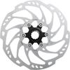 Shimano SLX SM-RT70-M Disc Brake Rotor - 180mm, Center Lock, Silver view 1