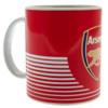 Arsenal FC Mug. (One Size) (Red) view 1