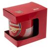 Arsenal FC Mug. (One Size) (Red) view 2