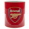 Arsenal FC Mug. (One Size) (Red) view 3